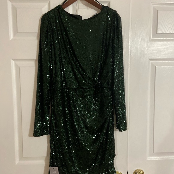 Sequin Party Dress. Perfect for the holidays, Mother’s Day, and May birthdays! - Picture 3 of 5